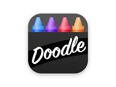 Doodle Pro Icon icon ios ui