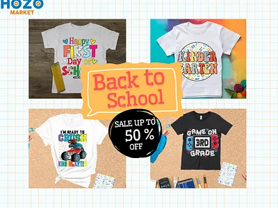 BACK TO SCHOOL hozomarket