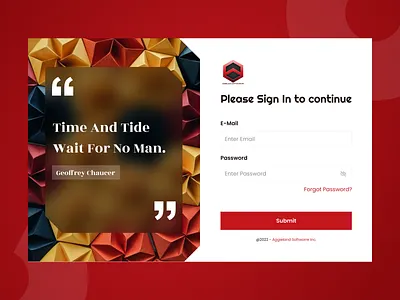 Login From login minimal sign ui ux web