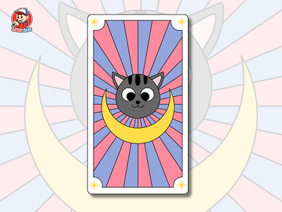 Oracle Tarot Cards Discover the Mystery Behind Every Card! backofcard oracletarot vectorstyle