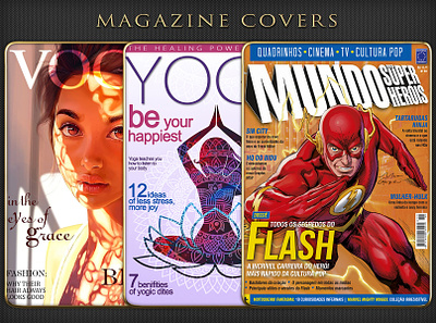 Magazine Cover Design cover design design graphic design magazine cover magazine cover design magazine design print design