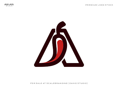 Letter A Chili Logo 3d animation app art branding design graphic design illustration logo ui