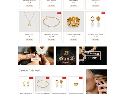 Complete jewelary website design car rental design ecommerce website jewelery website modern website responsive website responsive wordpress website wordpress wordpress design