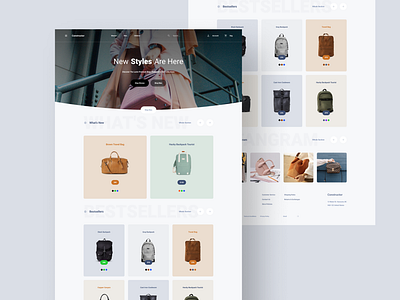 Commerce Template — figma.com/@spline commerce download figma free product ui ui kit ux web