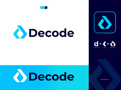 code logo, tech, technology branding d d code logo designer logo desin logos logotype minimal modern tech logo visual identity