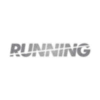 Logo concept: “Running” 👟 adobe illustrator branding graphic design illustration illustrator logo logo design