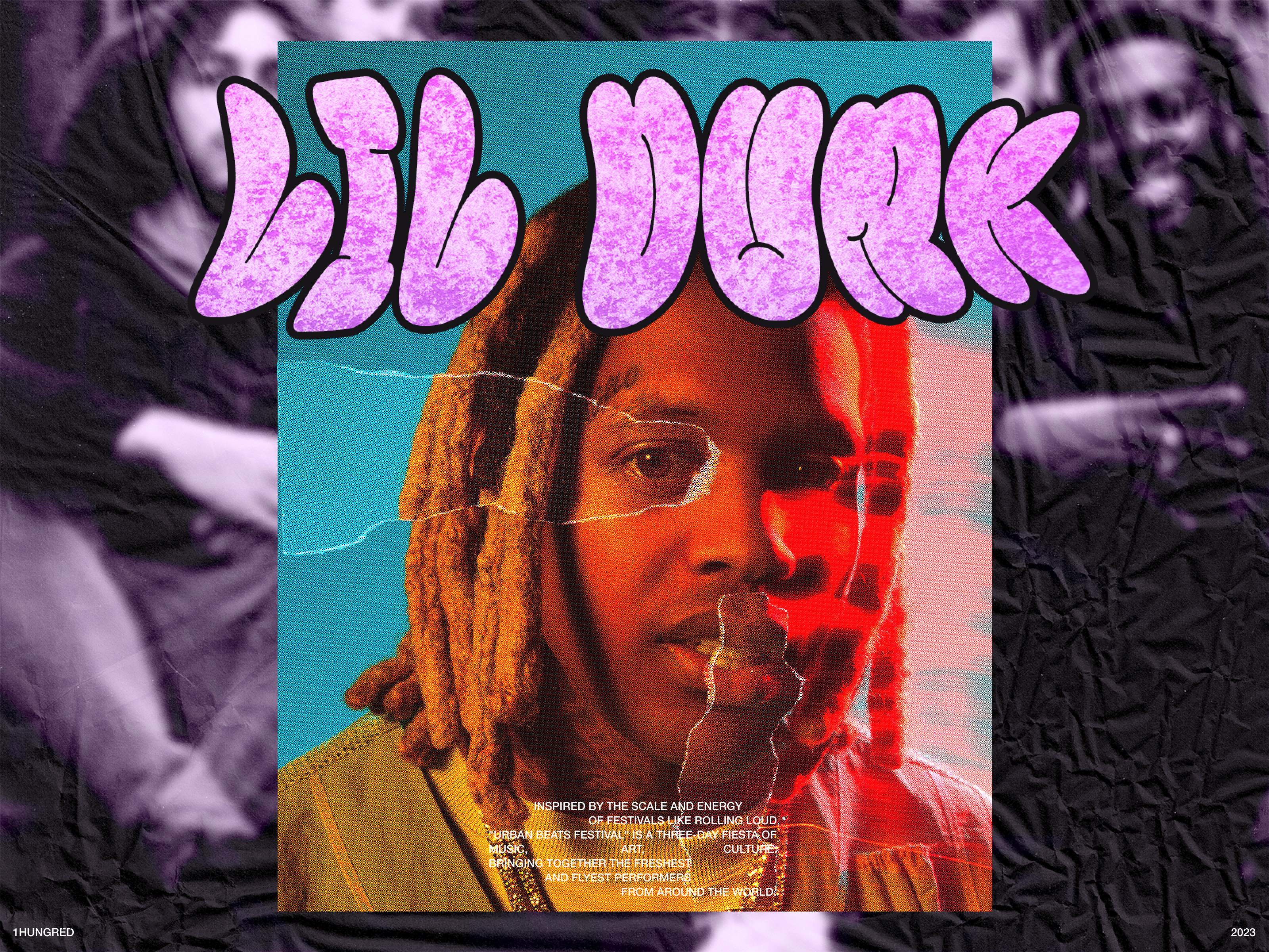 Rap Festival Posters Design by Grigorii Andrienko on Dribbble