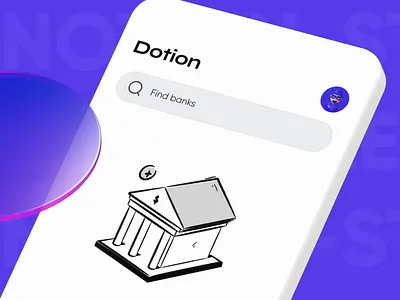 Dotion empty state illustration animation empty state illustration notion ui