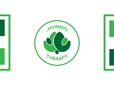 JAVANDO THERAPY LOGO branding company creative logo design graphic design indonesian java logo social media therapy vector