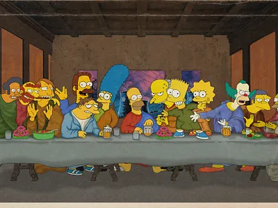 last BEER supper design designart illustration vector