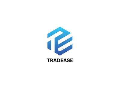 Tradease Logo brand identity logo logo design