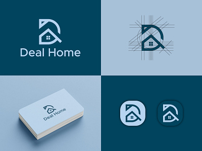 D Lettermark designs, themes, templates and downloadable graphic elements  on Dribbble