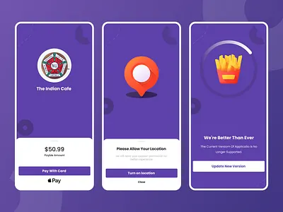 Screen Icon app application branding motion graphics ui