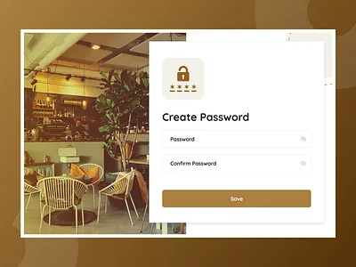 Create Password design minimal password ui ui ux