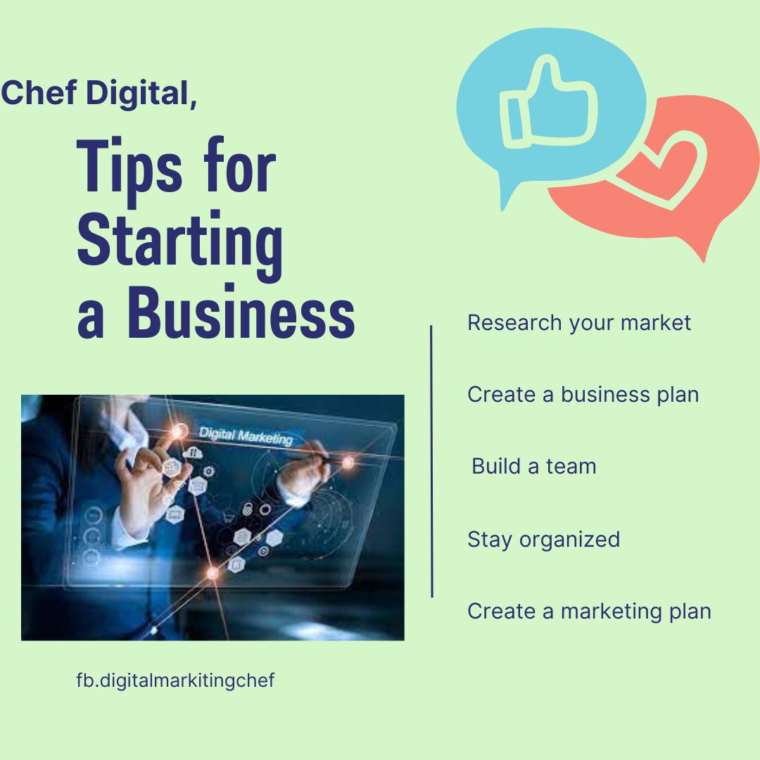 chef tips for digital markiting by Digital Marketing & Freelancing on ...