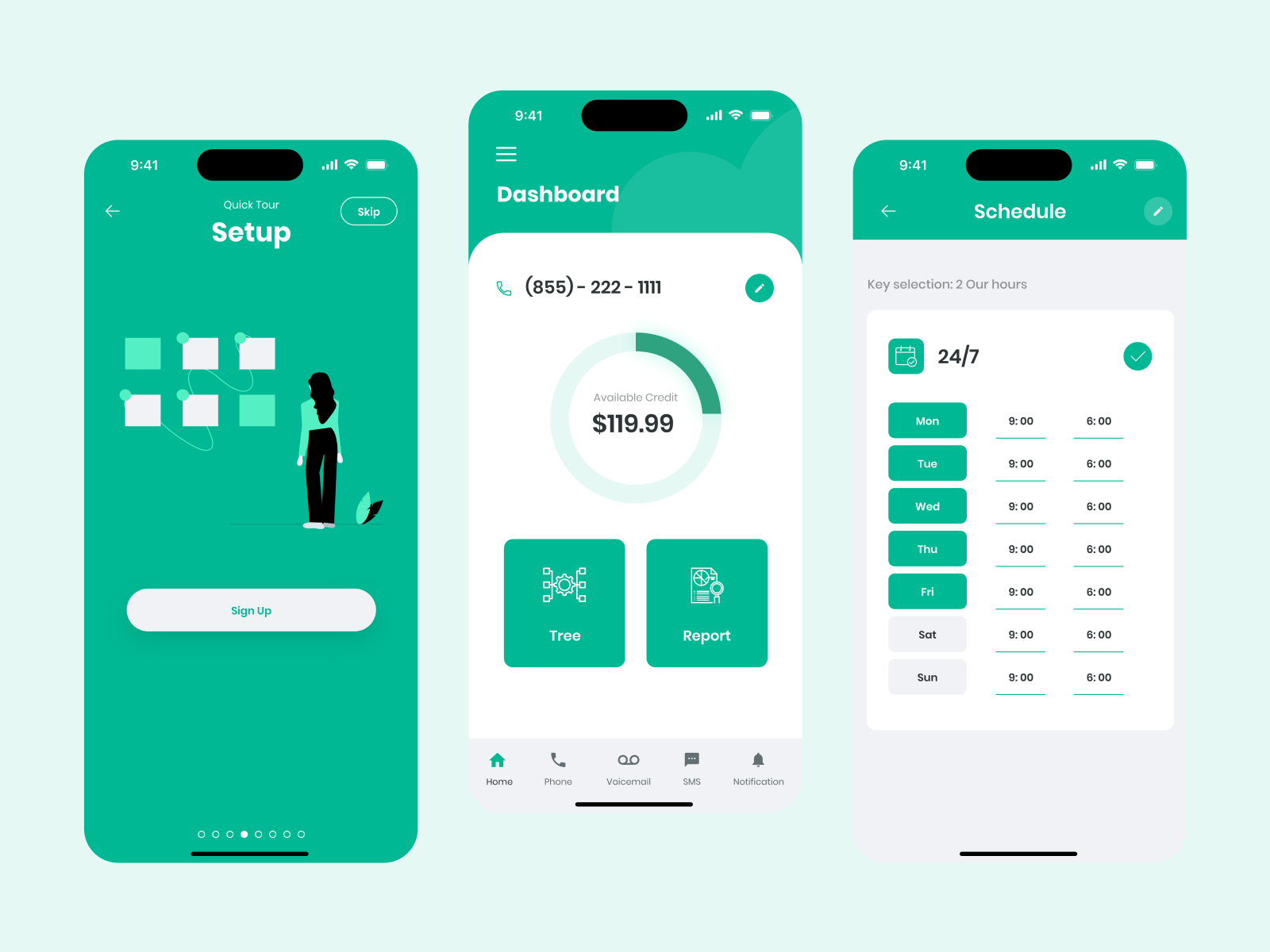 Call Setup - Mobile App UI Design by uixdesign on Dribbble