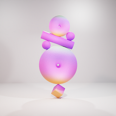 3D abstract balancing 3d abstract ae ai animation balancing blender branding c4d chatgpt cinema 4d design graphic design illustration motion graphics redshift shadow ui