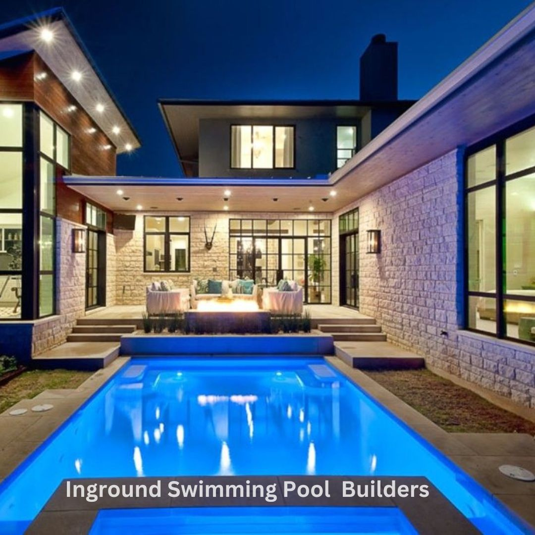 Inground Swimming Pool Builders by PM Pool Guys on Dribbble