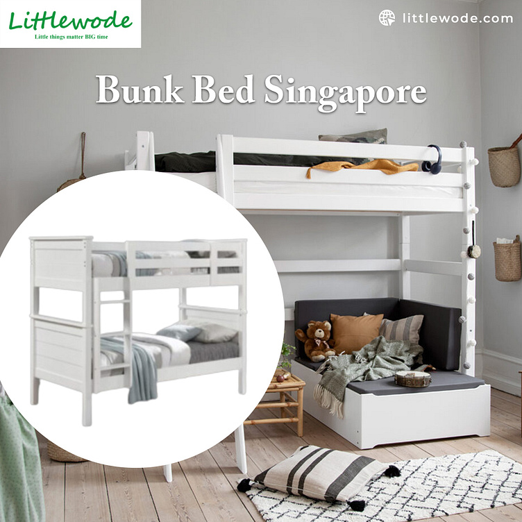 Best children's furniture Bunk beds from Little Wode by Little Wode on