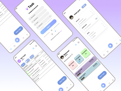 Task Management App design task management userflow ux