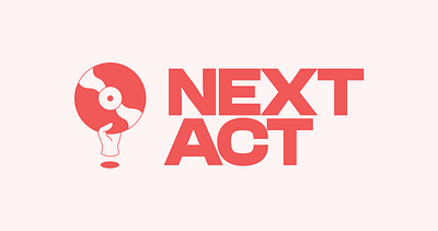 Next Act - Brand Identity branding design graphic design illustration logo