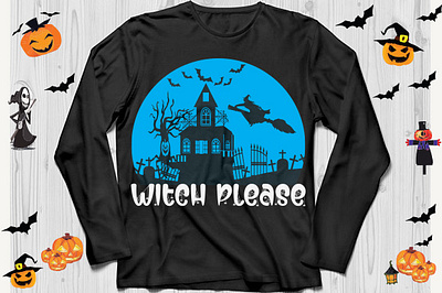 Witch please 7 halloween tshirt 2023