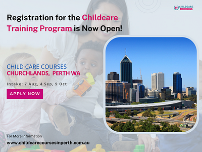 You Love Watching Children Grow, Choose Child Care For Career! certificate iii in child care child care course child care course perth child care courses child care courses in perth