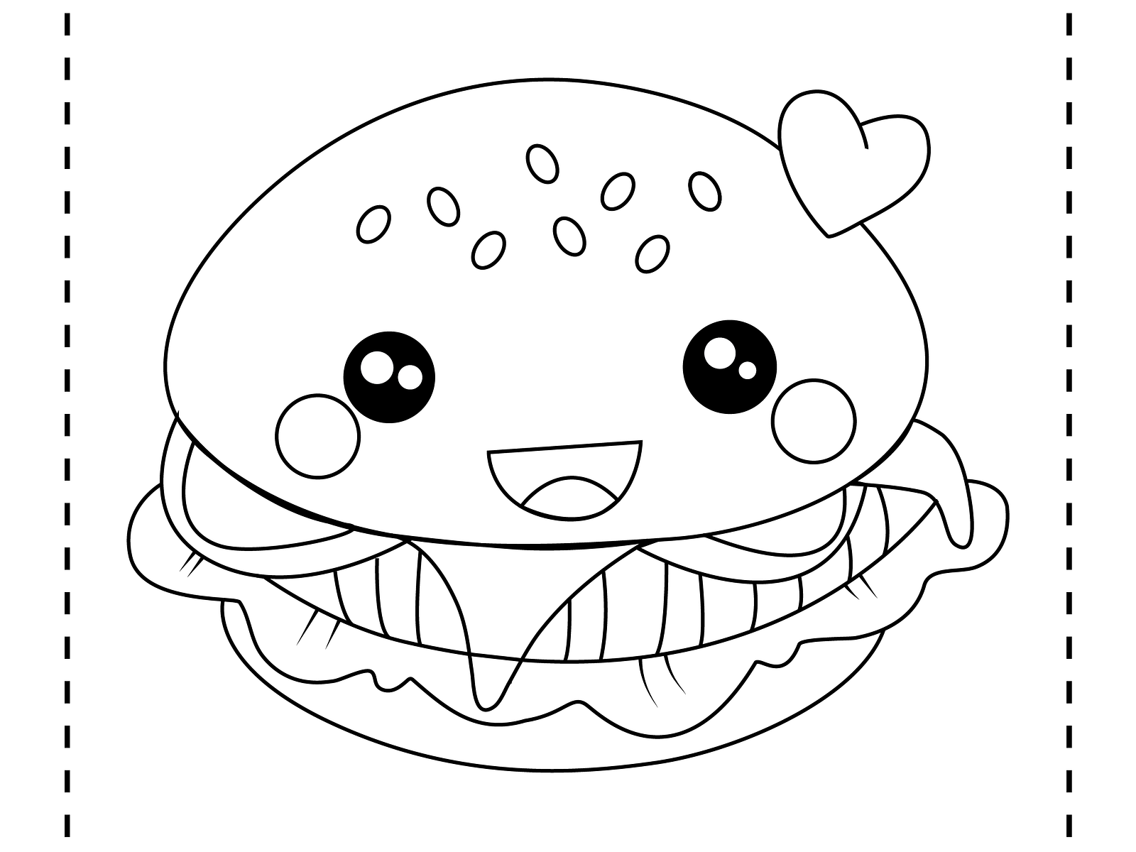 Kawaii Food Coloring Book for 6 By Mishu Miya On Dribbble kawaii-food-coloring-book-for-6-by-mishu-miya-on-dribbble