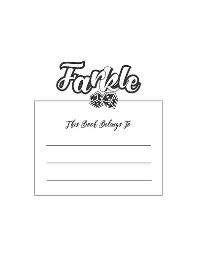 Farkle-Score-Sheets-KDP-Interior-1 dog coloring pages