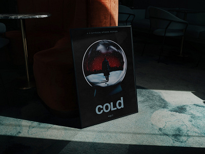 COLD poster art direction cold design graphic design illustration key visual layout poster poster design