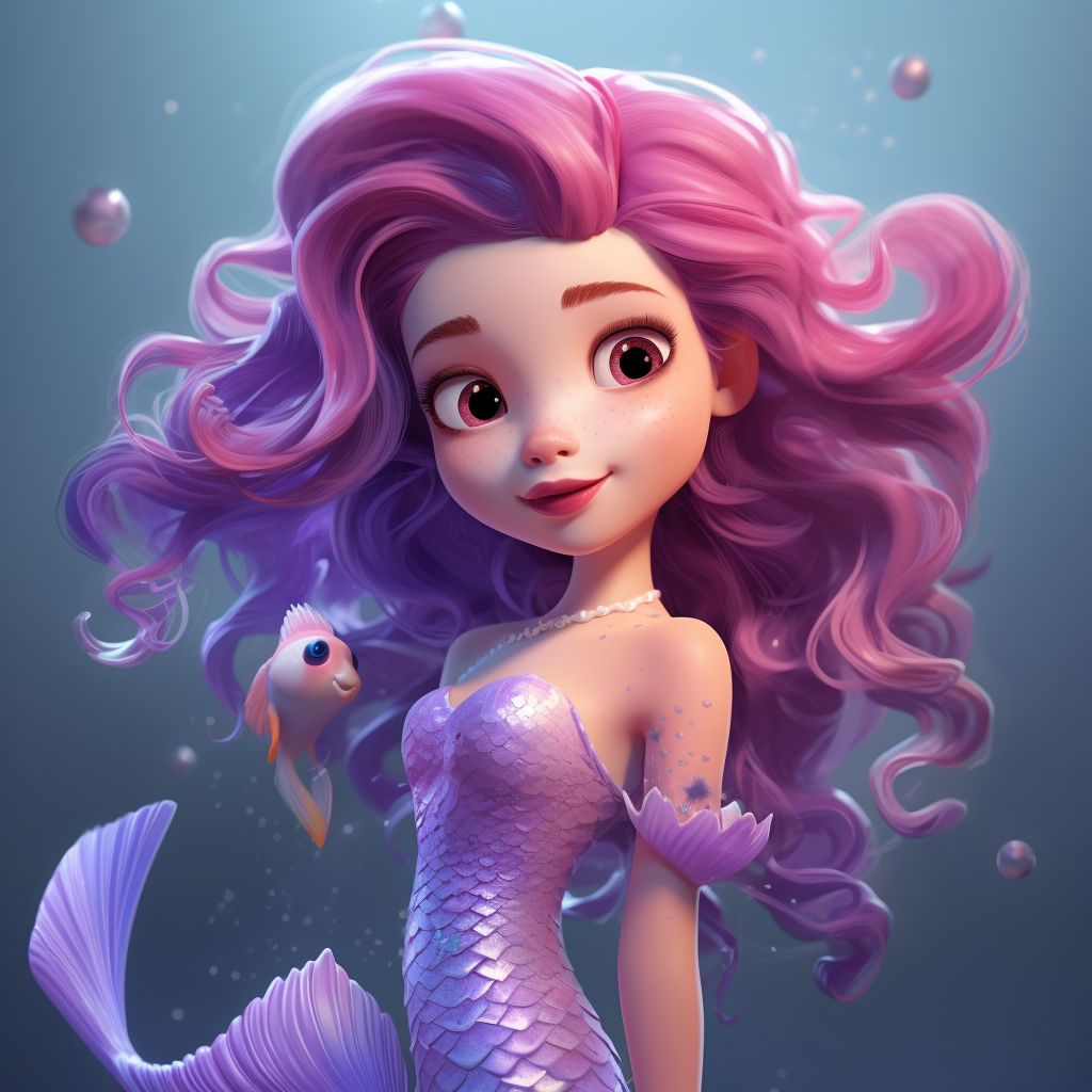 Animation Mermaid Clipart by Seungjin Lyo on Dribbble