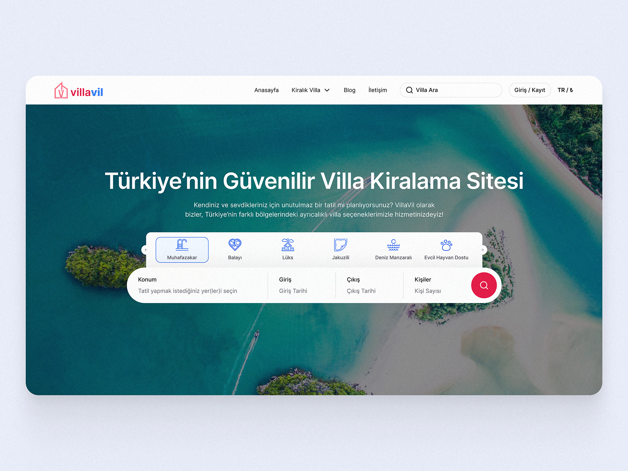 Travel Platform - Booking Search Bar adventure booking booking input booking section booking ui destination explore hero interface journey landing page search tourism travel travel ui travel website trip ui ui design web design