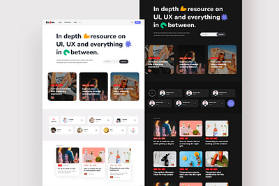 Multipurpose Ghpst Blog Theme blog blog design clean design design ghost blog meg personal blog