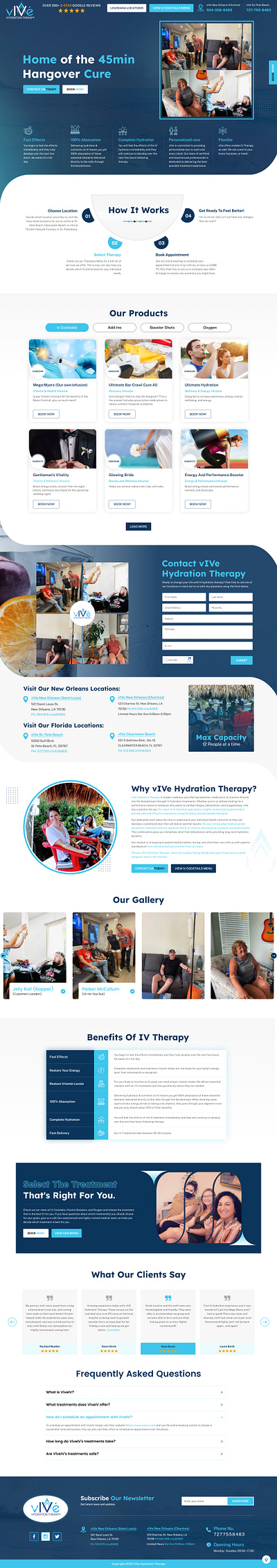 *ViVe*Hydration*Therapy branding design graphic design illustration logo typography ui ux vector