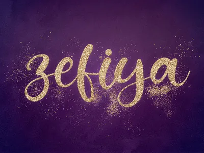 Zefiya Logo Design 3d animation branding colorful design graphic design identity illustration logo marketing minimal modren typography ui vector