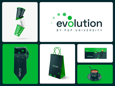 PDP Evolution — logo and identity design