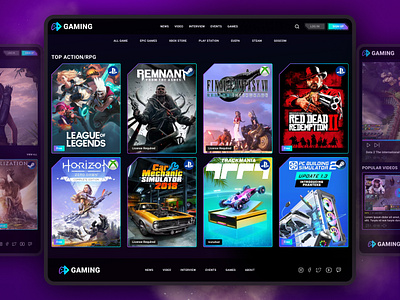 Game App | Website | iGaming app design figma games graphic design igaming ui ux