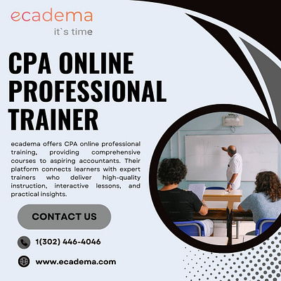 CPA Online Professional Trainer cpa online professional trainer