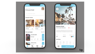 Hotel Booking UI Desing app dailyui design figma ui ux