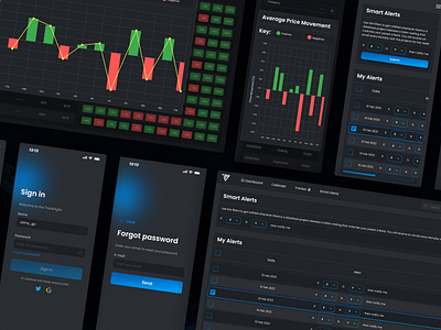 Crypto SaaS | Web3 | Web & Mobile app crypto design figma graphic design mobile saas ui ux web