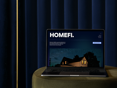 Homefi | Real estate website dark mode hero hero header landingpage light mode real estate responsive ui design ui ux website