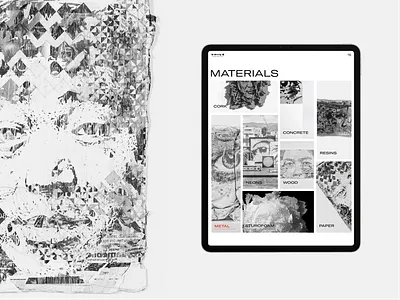 Redesign VHILS Alexandre Farto website design minimal web webdesign website