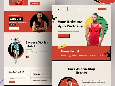 Website Design : landing page design home page homepage landing landing page landingpage web webdesign website website design