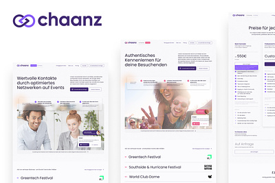 chaanz | Startup Webdesign startup webdesign webflow