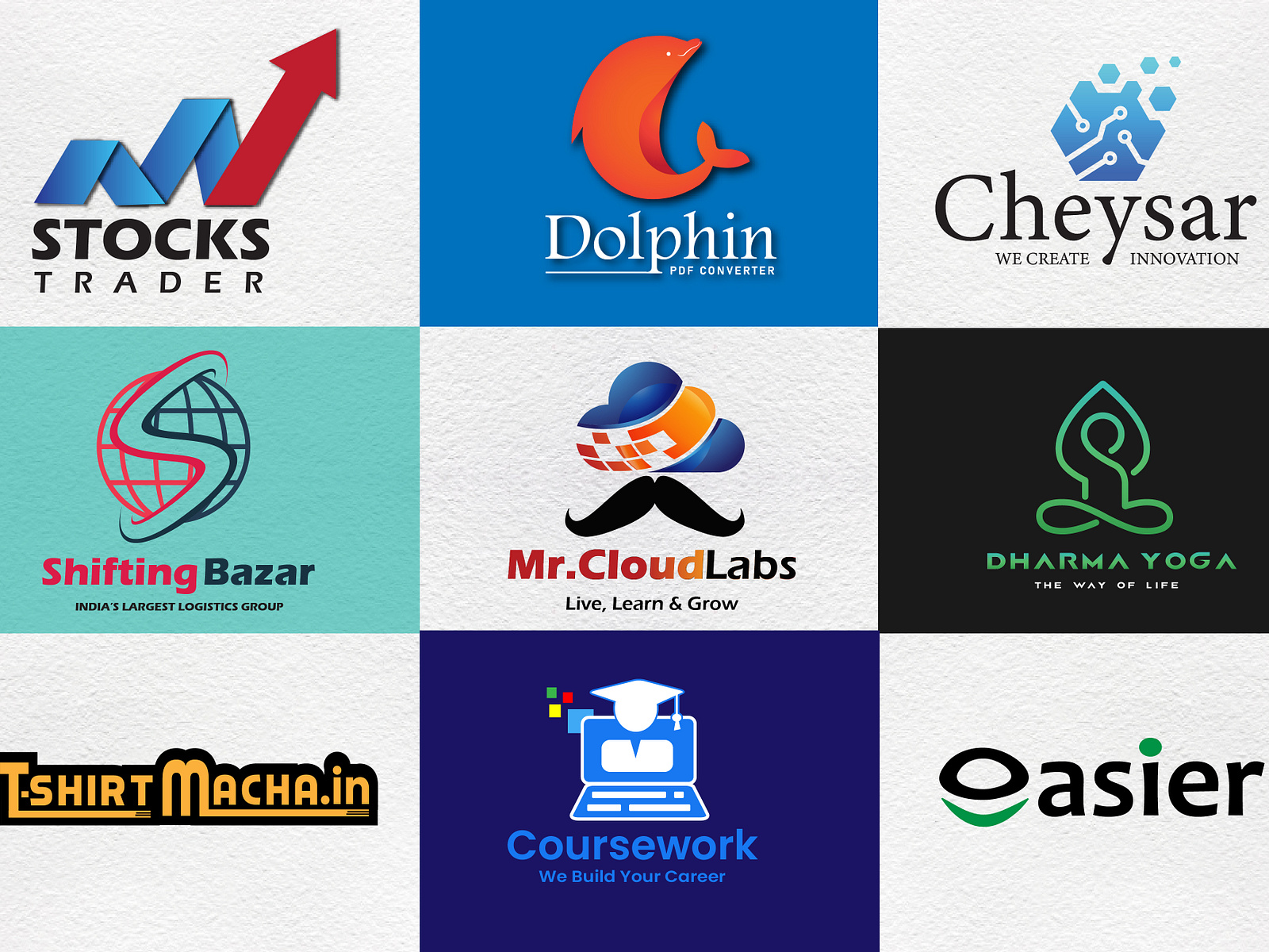 Logo Designs / Branding by Nitin on Dribbble