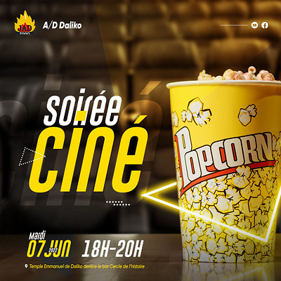 soiree cine