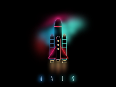 Daily Logo Challenge "AXIS" design logo