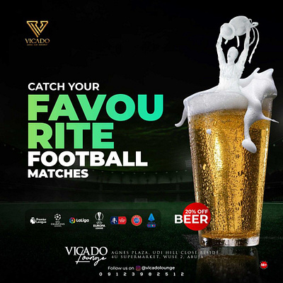 favourites matches flyer