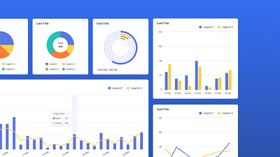 FREE - Dashboard Design System asset dashboard design ui