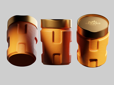 Hermes Mug 3d blender blender3d c4d hermes illustration isometric mug product render